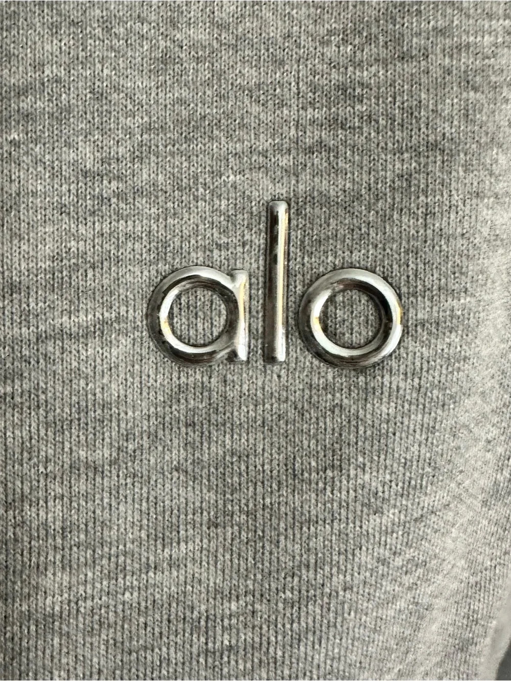•nwt• Alo Accolade Quarter-Zip Pullover in Grey - Picture 6 of 9